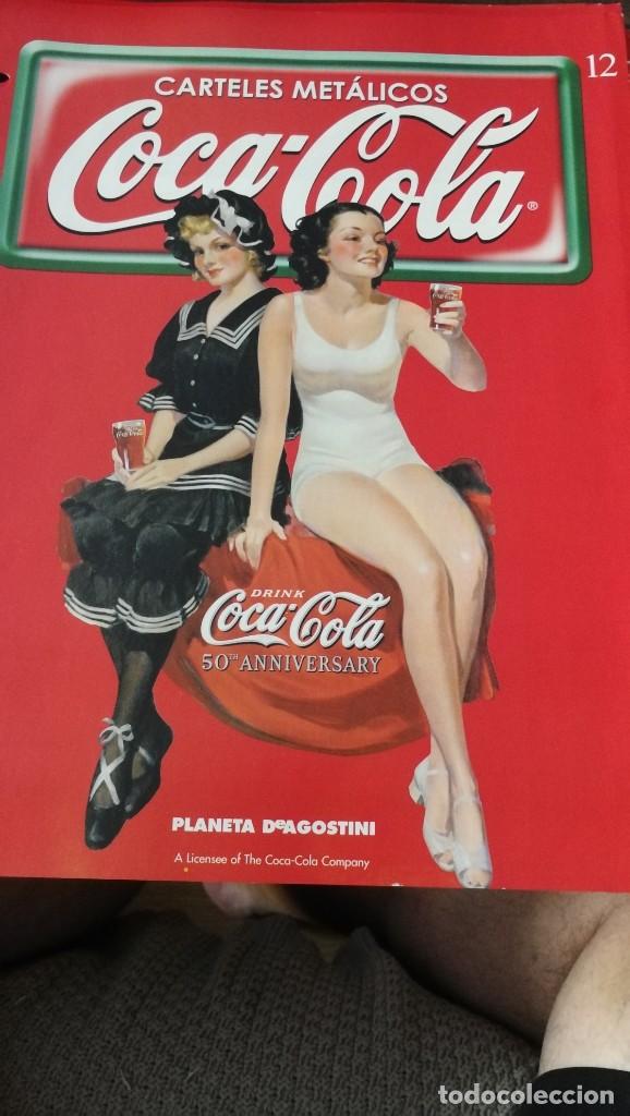 Colecionismo de Coca-Cola e Pepsi: FASCICULO 12 HISTORIA DE COCA COLA Y SUS CARTELES
