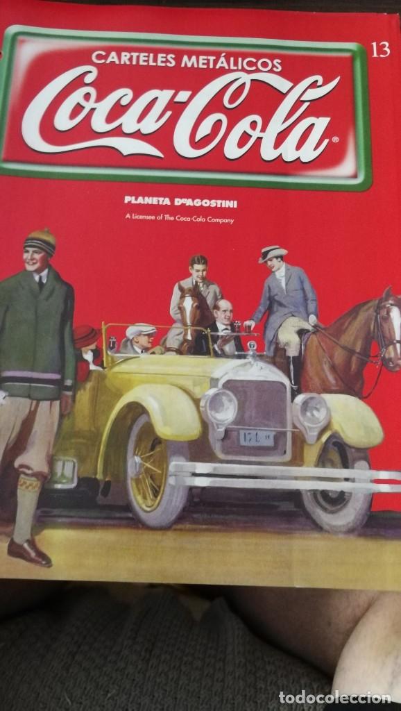 Colecionismo de Coca-Cola e Pepsi: FASCICULO 13 HISTORIA DE COCA COLA Y SUS CARTELES