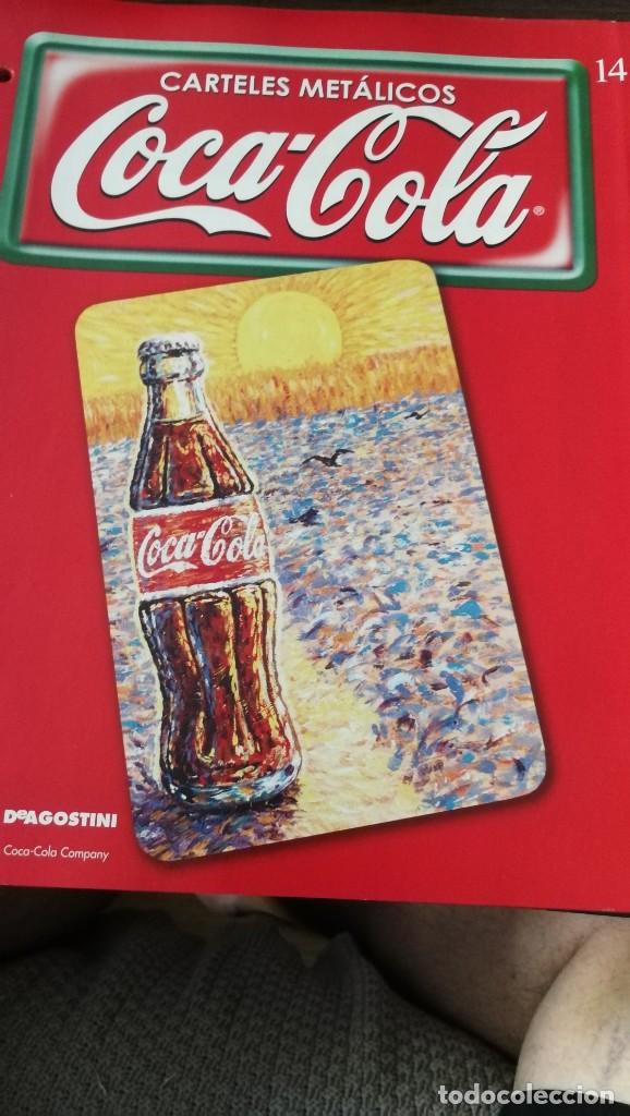 Colecionismo de Coca-Cola e Pepsi: FASCICULO 14 HISTORIA DE COCA COLA Y SUS CARTELES
