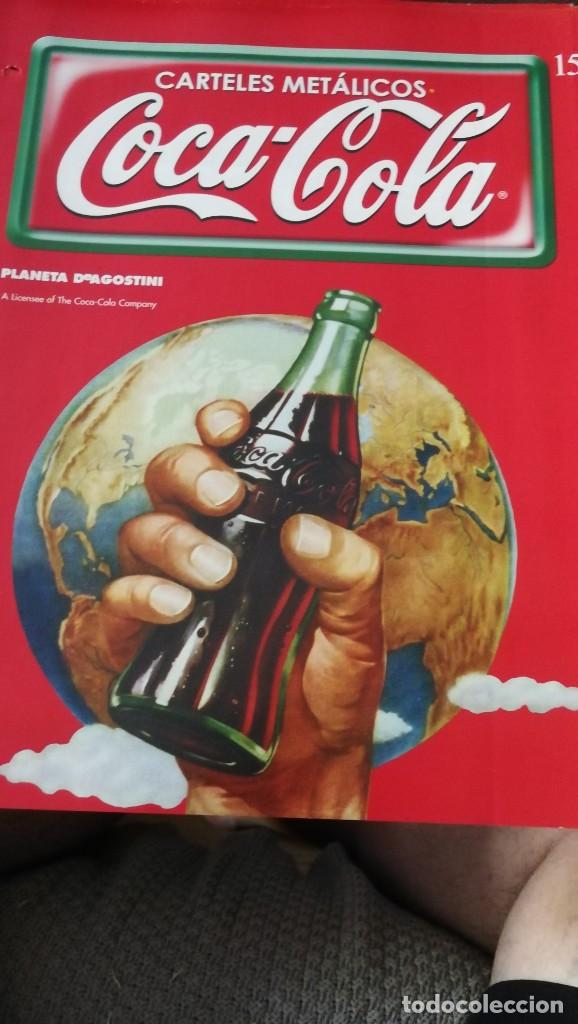 Colecionismo de Coca-Cola e Pepsi: FASCICULO 15 HISTORIA DE COCA COLA Y SUS CARTELES