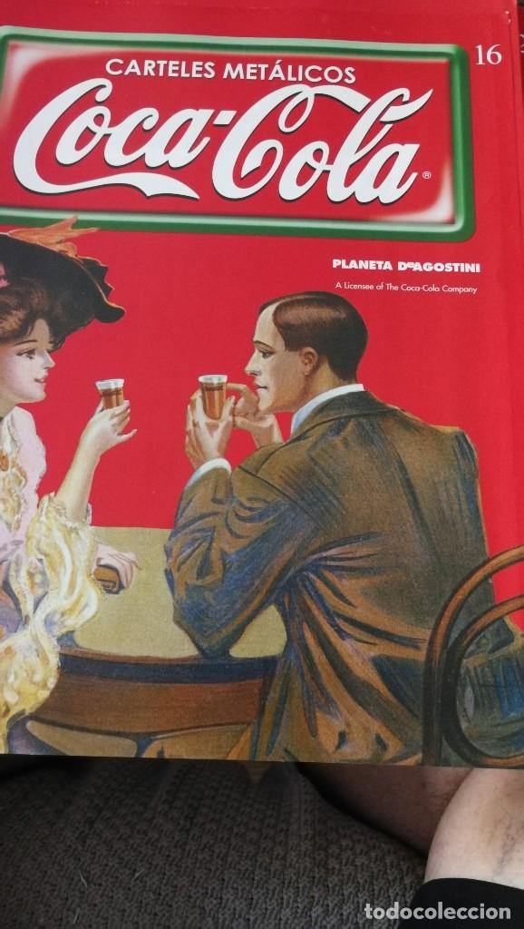 Colecionismo de Coca-Cola e Pepsi: FASCICULO 16 HISTORIA DE COCA COLA Y SUS CARTELES