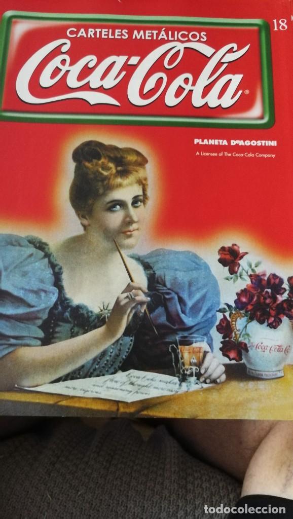 Colecionismo de Coca-Cola e Pepsi: FASCICULO 18 HISTORIA DE COCA COLA Y SUS CARTELES