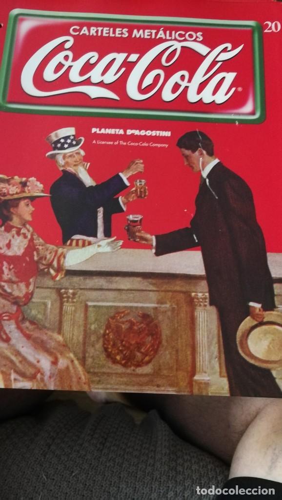 Colecionismo de Coca-Cola e Pepsi: FASCICULO 20 HISTORIA DE COCA COLA Y SUS CARTELES