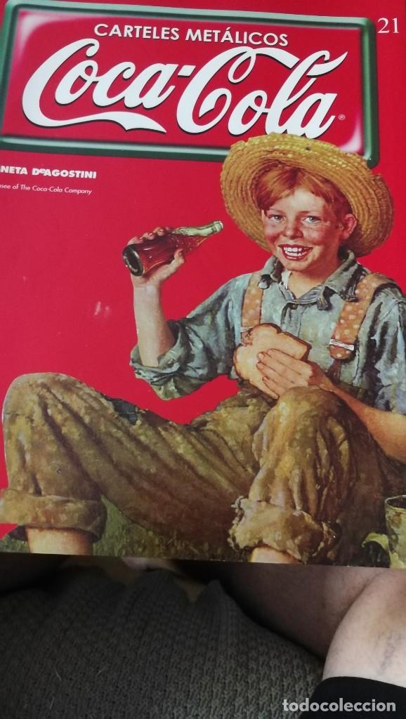 Colecionismo de Coca-Cola e Pepsi: FASCICULO 21 HISTORIA DE COCA COLA Y SUS CARTELES