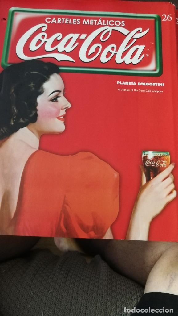 Colecionismo de Coca-Cola e Pepsi: FASCICULO 26 HISTORIA DE COCA COLA Y SUS CARTELES