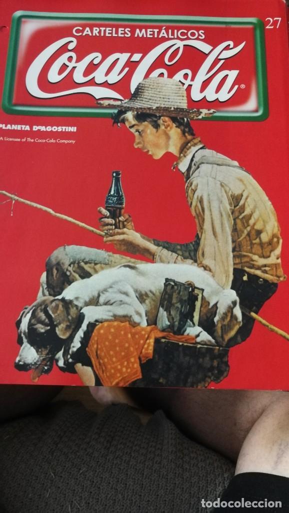 Colecionismo de Coca-Cola e Pepsi: FASCICULO 27 HISTORIA DE COCA COLA Y SUS CARTELES