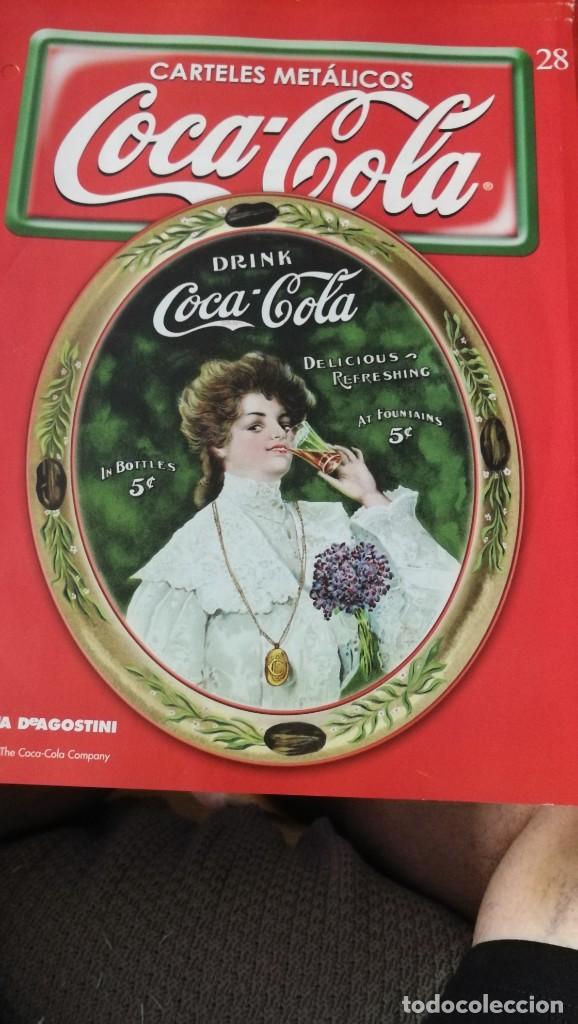 Colecionismo de Coca-Cola e Pepsi: FASCICULO 28 HISTORIA DE COCA COLA Y SUS CARTELES