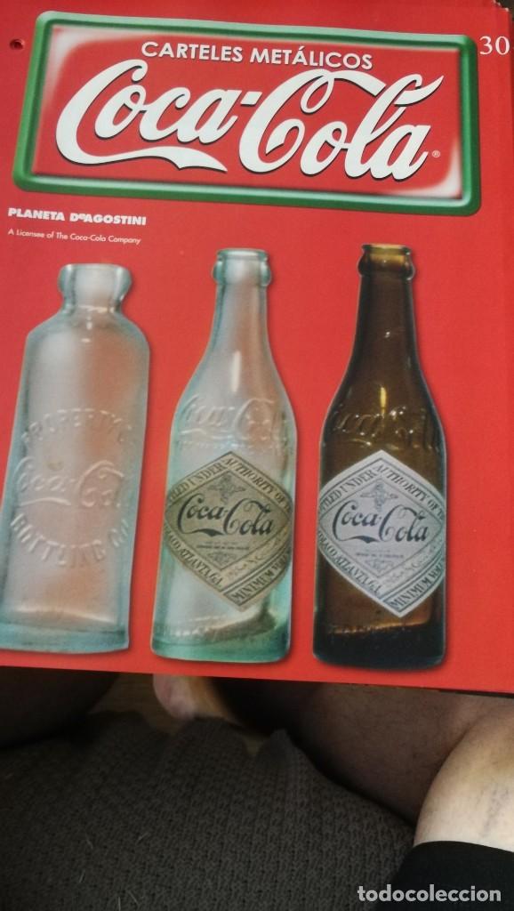 Colecionismo de Coca-Cola e Pepsi: FASCICULO 30 HISTORIA DE COCA COLA Y SUS CARTELES