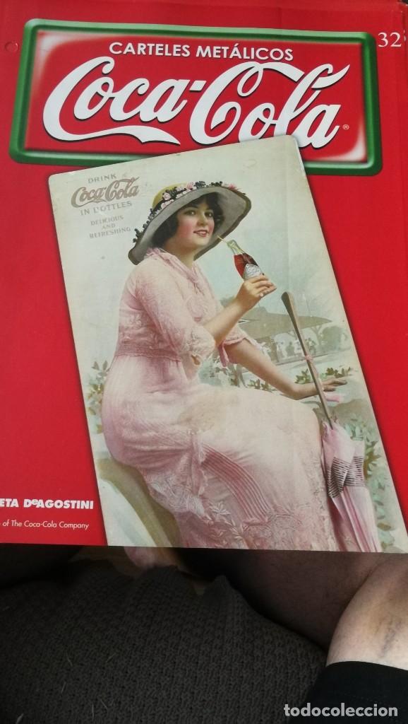 Colecionismo de Coca-Cola e Pepsi: FASCICULO 32 HISTORIA DE COCA COLA Y SUS CARTELES