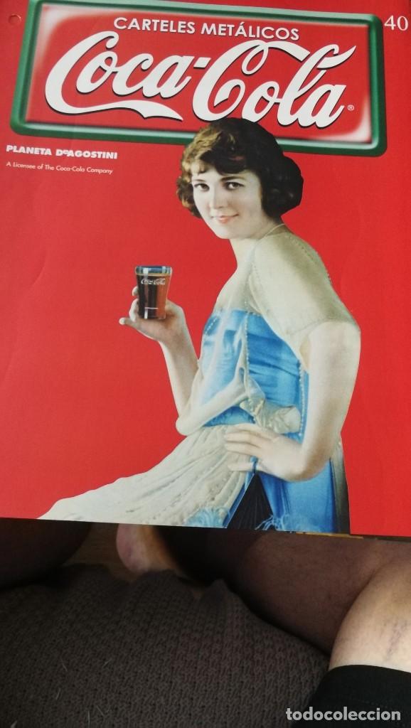 Colecionismo de Coca-Cola e Pepsi: FASCICULO 40 HISTORIA DE COCA COLA Y SUS CARTELES