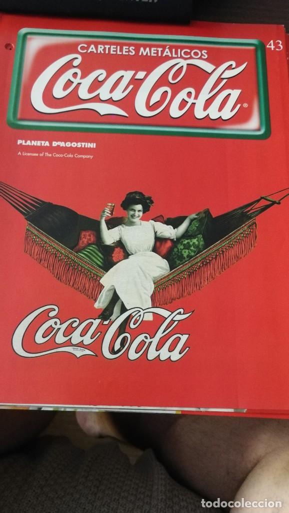 Colecionismo de Coca-Cola e Pepsi: FASCICULO 43 HISTORIA DE COCA COLA Y SUS CARTELES