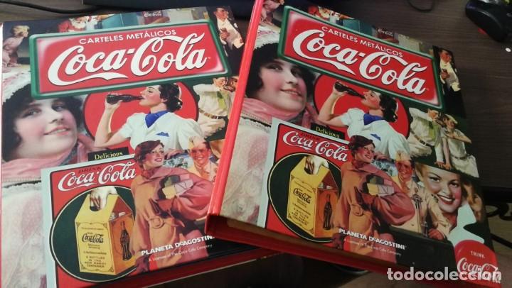 Collectionnisme de Coca-Cola et Pepsi: COLECCION COMPLETA EN DOS ARCHIVADORES HISTORIA DE COCA COLA Y SUS CARTELES