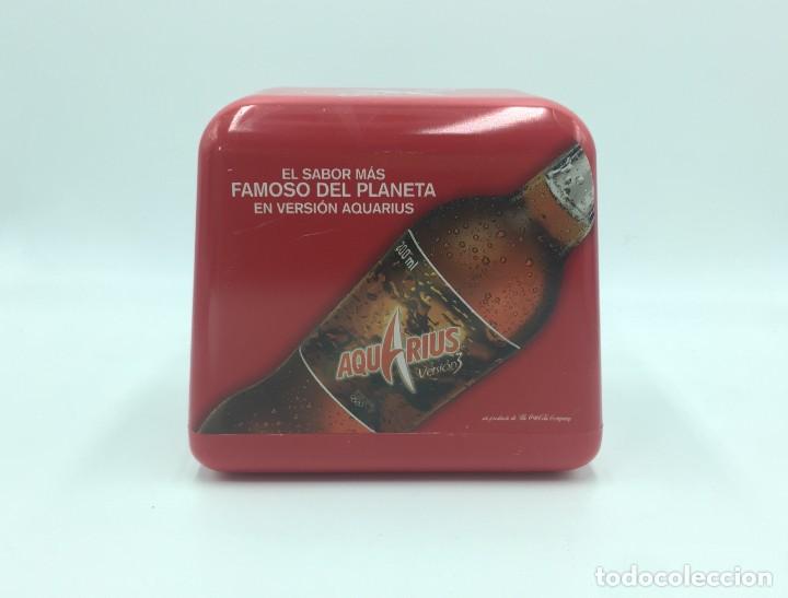 Coleccionismo de Coca-Cola y Pepsi: SERVILLETERO BAR AQUARIUS VERSI&Oacute;N 3 SABOR COCA COLA - Foto 4