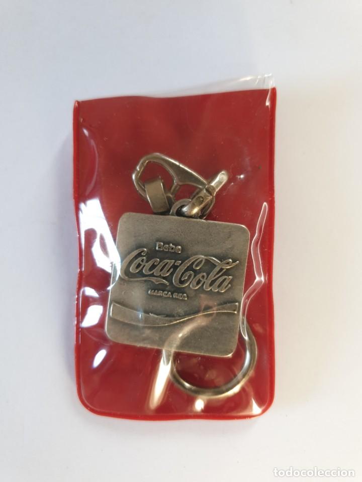Colecionismo de Coca-Cola e Pepsi: Llavero Coca-Cola 25 a&ntilde;os 1953-1978