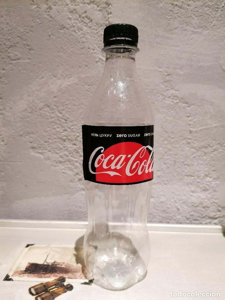 Colecionismo de Coca-Cola e Pepsi: BOTELLA VAC&Iacute;A DE COCA-COLA ZERO 500 ML. - Moldavia -