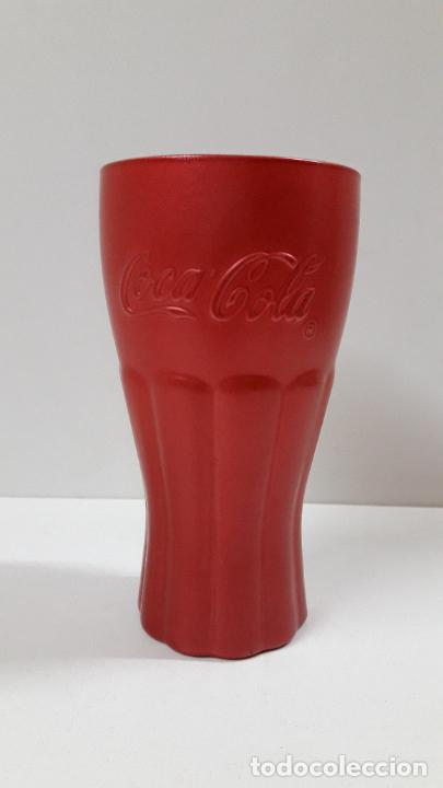 Coleccionismo de Coca-Cola y Pepsi: VASO PROMOCIONAL COCA COLA - Foto 2