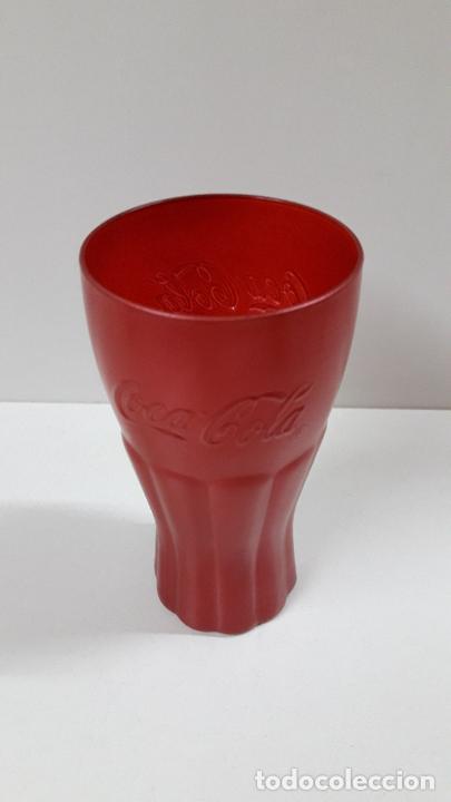 Coleccionismo de Coca-Cola y Pepsi: VASO PROMOCIONAL COCA COLA - Foto 3