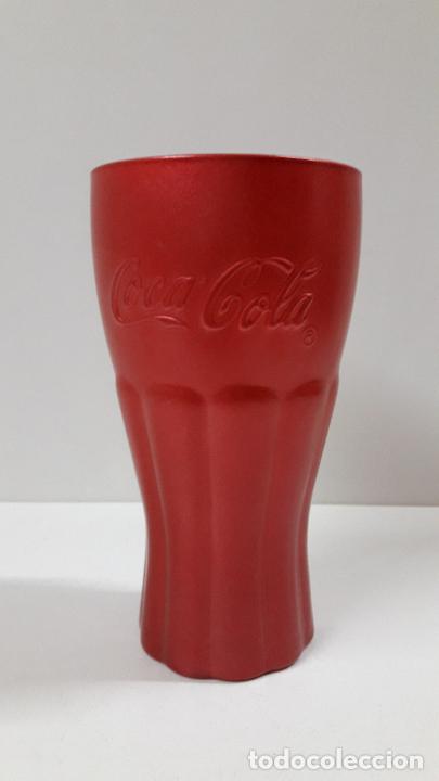 Coleccionismo de Coca-Cola y Pepsi: VASO PROMOCIONAL COCA COLA - Foto 4