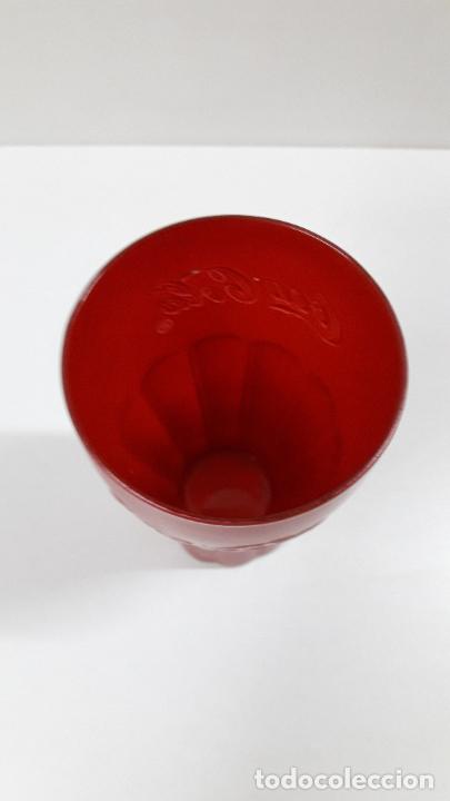Coleccionismo de Coca-Cola y Pepsi: VASO PROMOCIONAL COCA COLA - Foto 5