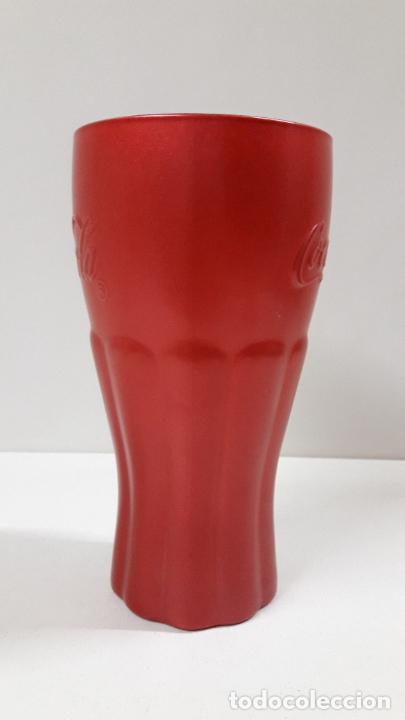 Coleccionismo de Coca-Cola y Pepsi: VASO PROMOCIONAL COCA COLA - Foto 8