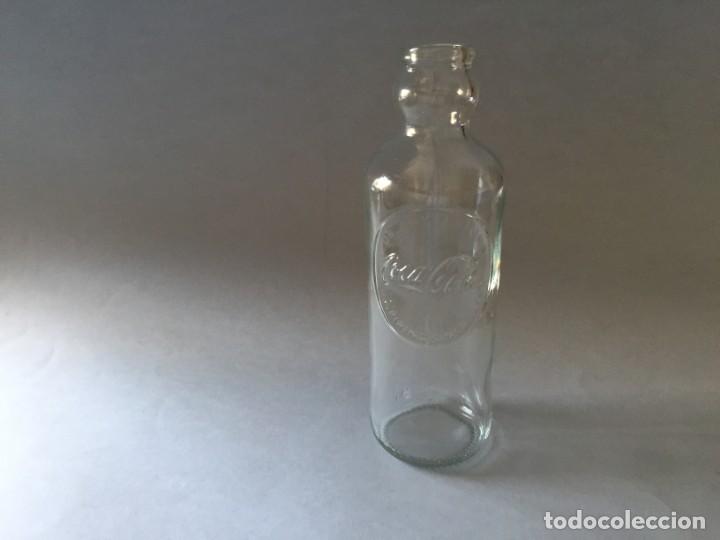 Coleccionismo de Coca-Cola y Pepsi: ORIGINAL BOTELLA COCA COLA CRISTAL 16 CM SIGNATURE MIXES