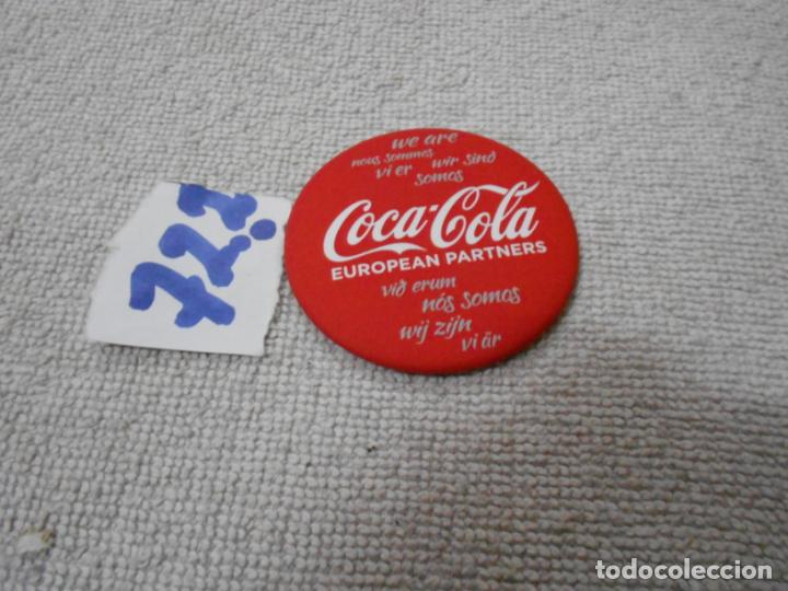 Sammeln von Coca-Cola und Pepsi: SACA TAPAS COCA COLA