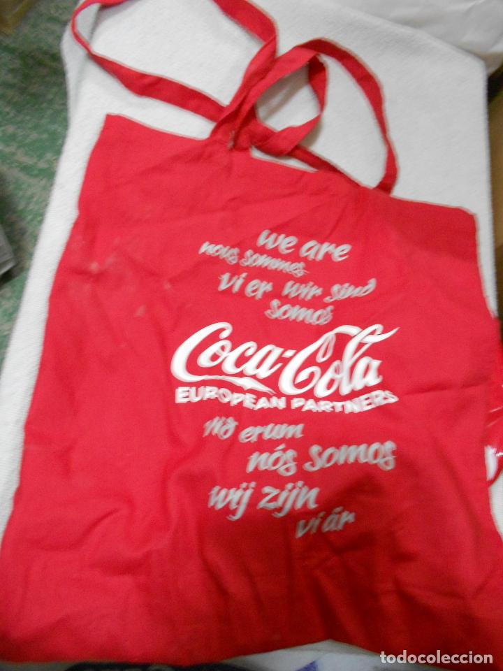 Coleccionismo de Coca-Cola y Pepsi: BOLSA COCA COLA NUEVA SIN USAR - Foto 2