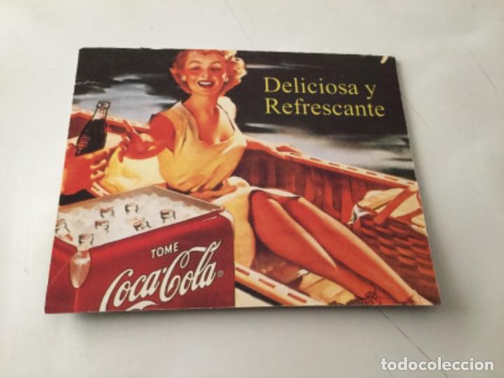 Colecionismo de Coca-Cola e Pepsi: Coca-cola-im&agrave;n 10x8 cm.