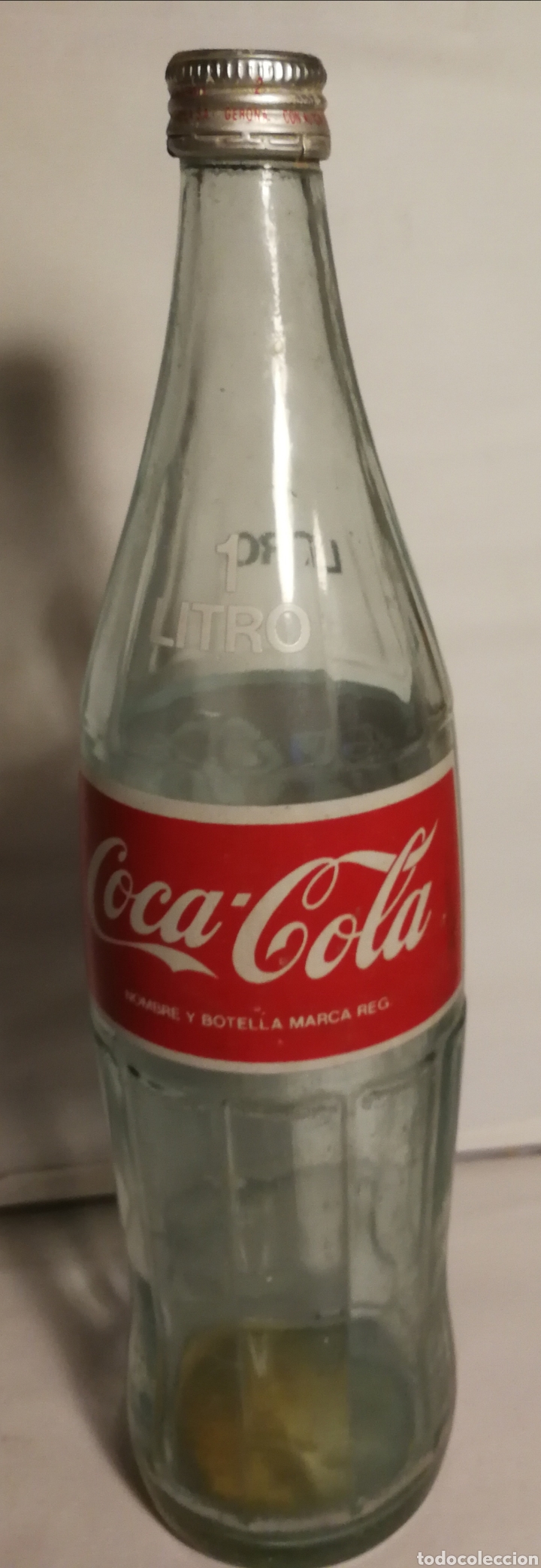 Coleccionismo de Coca-Cola y Pepsi: botella coca-cola d 1 litro - Foto 3