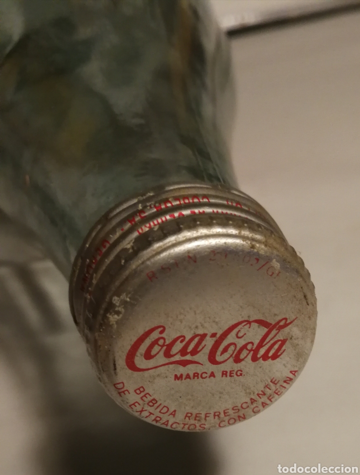 Coleccionismo de Coca-Cola y Pepsi: botella coca-cola d 1 litro - Foto 5