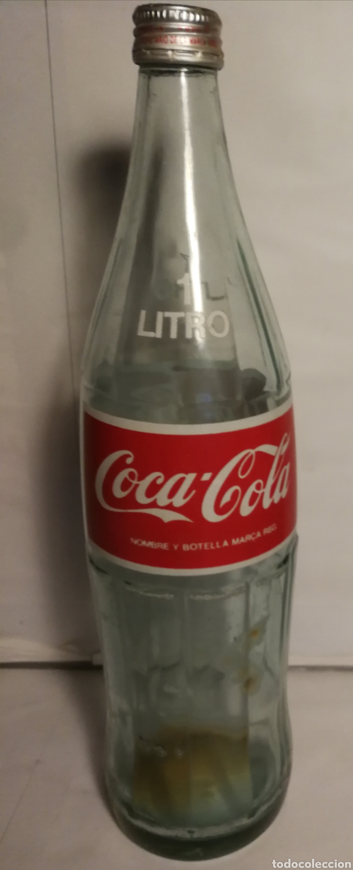 Colecionismo de Coca-Cola e Pepsi: botella coca-cola d 1 litro
