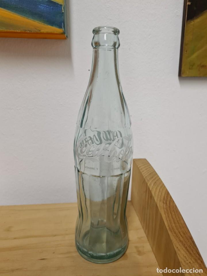 Coleccionismo de Coca-Cola y Pepsi: Botella Coca-Cola vac&iacute;a - Foto 1