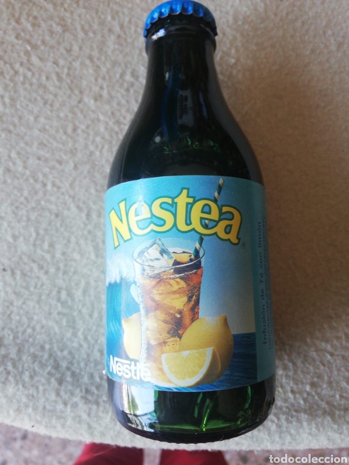 Collectionnisme de Coca-Cola et Pepsi: Nestea, 200 ml, caducidad 86,entero