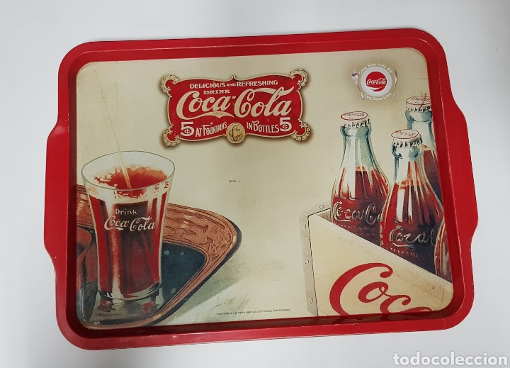 Coleccionismo de Coca-Cola y Pepsi: Bandeja de Coca-Cola - Foto 1