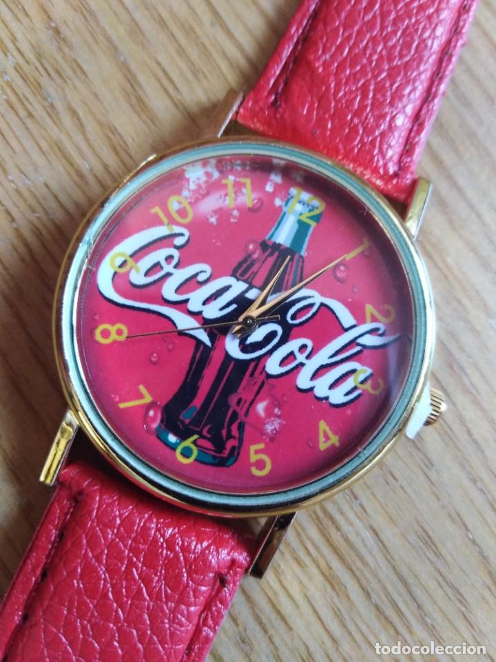 Coleccionismo de Coca-Cola y Pepsi: Reloj Coca Cola. (805) - Foto 2