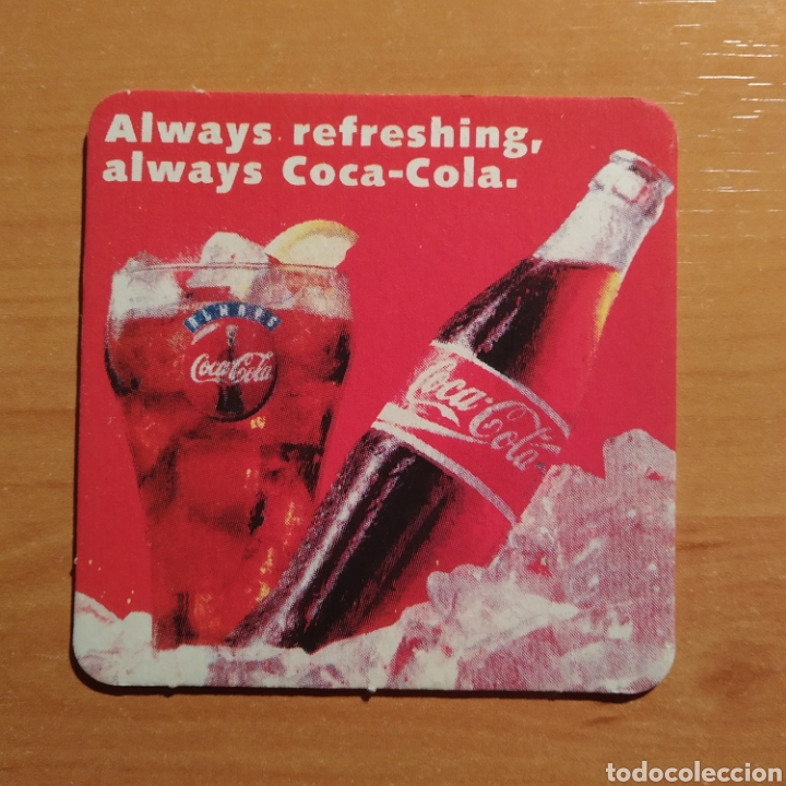 Collectionnisme de Coca-Cola et Pepsi: POSAVASOS - COCA-COLA - EL DE LA FOTO
