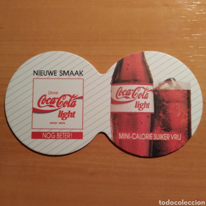 Collectionnisme de Coca-Cola et Pepsi: POSAVASOS - COCA-COLA LIGHT - EL DE LA FOTO