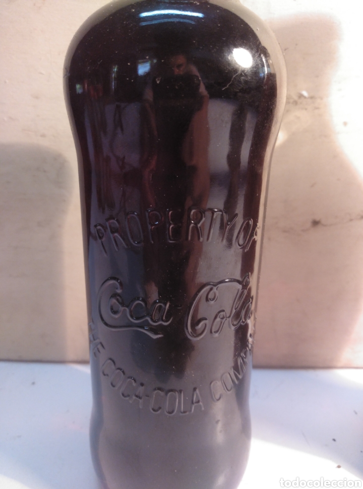 Coleccionismo de Coca-Cola y Pepsi: Lote 2 botellas Cocacola - Foto 2