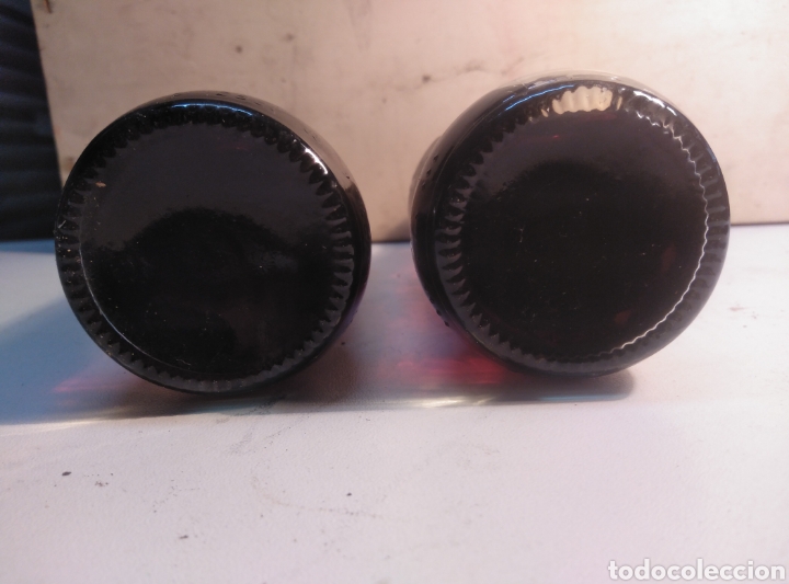 Coleccionismo de Coca-Cola y Pepsi: Lote 2 botellas Cocacola - Foto 6