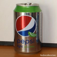 Coleccionismo de Coca-Cola y Pepsi: LATA PEPSI LIGHT A LA LIMA. 33CL. CAN BOTE COLA BANDA