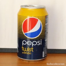 Coleccionismo de Coca-Cola y Pepsi: LATA PEPSI TWIST LIMON. 33CL. CAN BOTE COLA PUNT