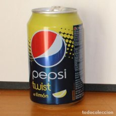 Coleccionismo de Coca-Cola y Pepsi: LATA PEPSI TWIST LIMON. 33CL. CAN BOTE COLA PUNT ONA