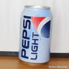 Coleccionismo de Coca-Cola y Pepsi: LATA PEPSI LIGHT. 33CL. CAN BOTE COLA ANTIGUA
