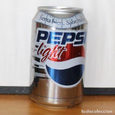 Coleccionismo de Coca-Cola y Pepsi: LATA PEPSI LIGHT SIENTA BIEN SABE MEJOR. 33CL. CAN BOTE COLA
