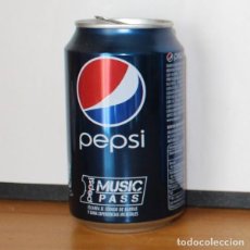 Coleccionismo de Coca-Cola y Pepsi: LATA PEPSI MUSIC PASS. 33CL. CAN BOTE COLA