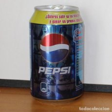 Coleccionismo de Coca-Cola y Pepsi: LATA PEPSI 33CL. CAN BOTE COLA FOTO CARA