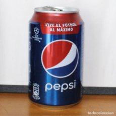Coleccionismo de Coca-Cola y Pepsi: LATA PEPSI UEFA CHAMPIONS LEAGUE 33CL. CAN BOTE COLA PROMO PS4 VR