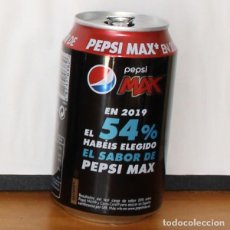 Coleccionismo de Coca-Cola y Pepsi: LATA PEPSI MAX SABOR. 33CL. CAN BOTE COLA