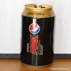 Coleccionismo de Coca-Cola y Pepsi: LATA PEPSI MAX ZERO CAFEINA. 33CL. CAN BOTE COLA