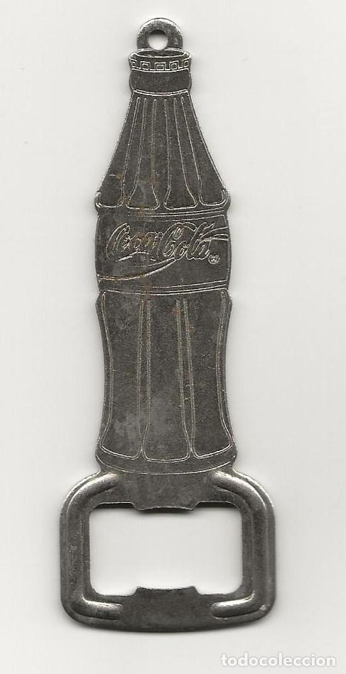 Coleccionismo de Coca-Cola y Pepsi: ABRIDOR COCA COLA - Foto 1
